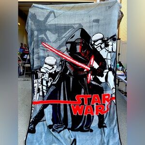 Star Wars Darth Vader cozy blanket